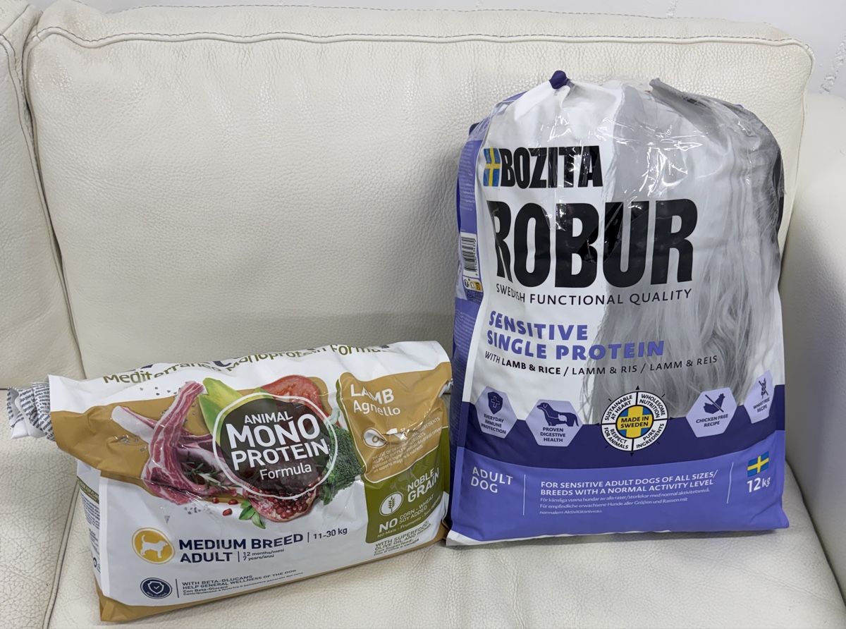 Mangimi: Hundefutter Bozita / Exclusion – Usato da Widen venduto da Danielxxx