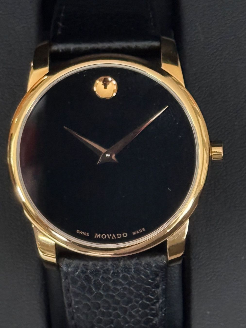 Movado Orologi: MOVADO Museum Watch Unisex – Usato da ZÜRICH venduto da redhead61 1