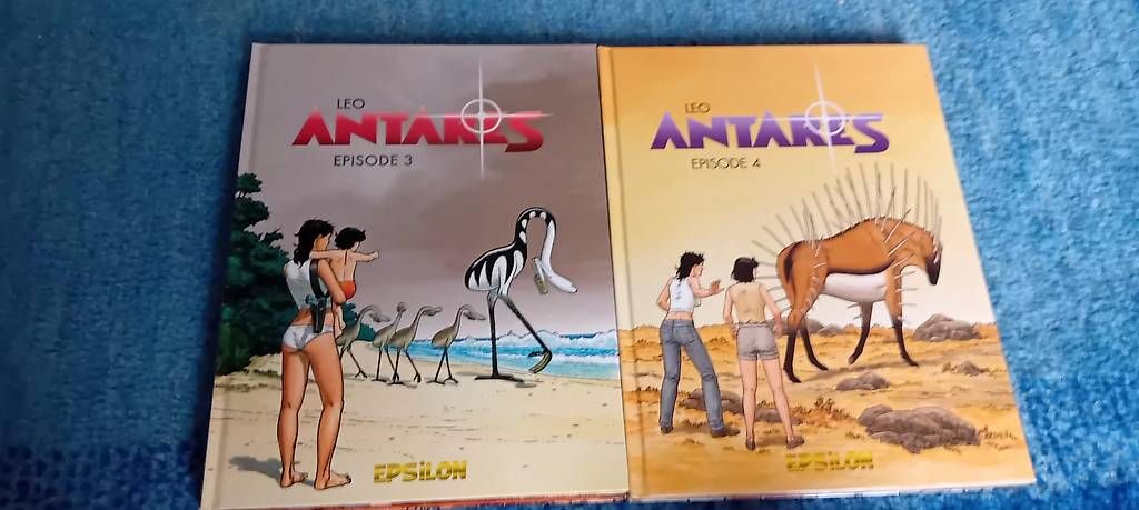 BD: Antares comics zu verkaufen – D'occasion à Veltheim AG par Andreavonder 1