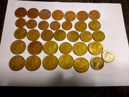 Collection de pièces de monnaie, Grèce diverse années!
