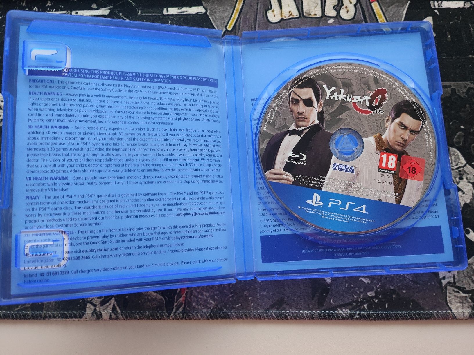 Spiele: Yakuza 0  – Gebraucht aus Liestal von bebbi1989 2