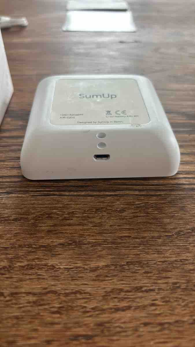 Sumup Registratore di cassa: SumUp Payment Terminal, Acceptable Condition – Usato da Zürich venduto da janders 3