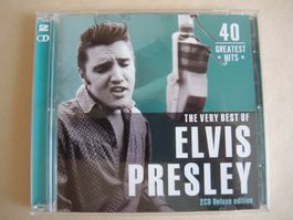 Elvis Presley - 40 Greatest Hits - 2 CD Deluxe Edition