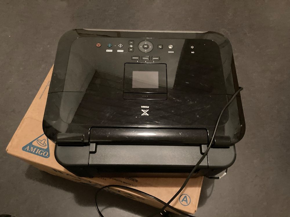 Canon Pixma MG5350 Original-Tintenpatrone Schwarz | PGI-525 | Kompatibel Mit Canon Pixma Druckern | Mit MwSt-Beleg