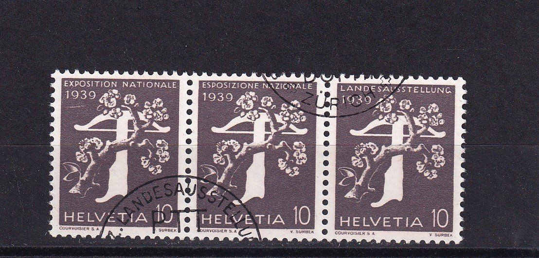 Tutti i francobolli: Landesausstellung-Sondermarken – Usato da Birsfelden venduto da chr_yq2g