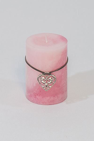 Candele: Kerze "Pink", Grösse M – Nuovo e nell'imballaggio originale da Kottwil venduto da Crazyrolf