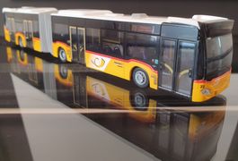 Rietze PTT PostAuto Bus Luzern Mercedes Citaro G12 1:87