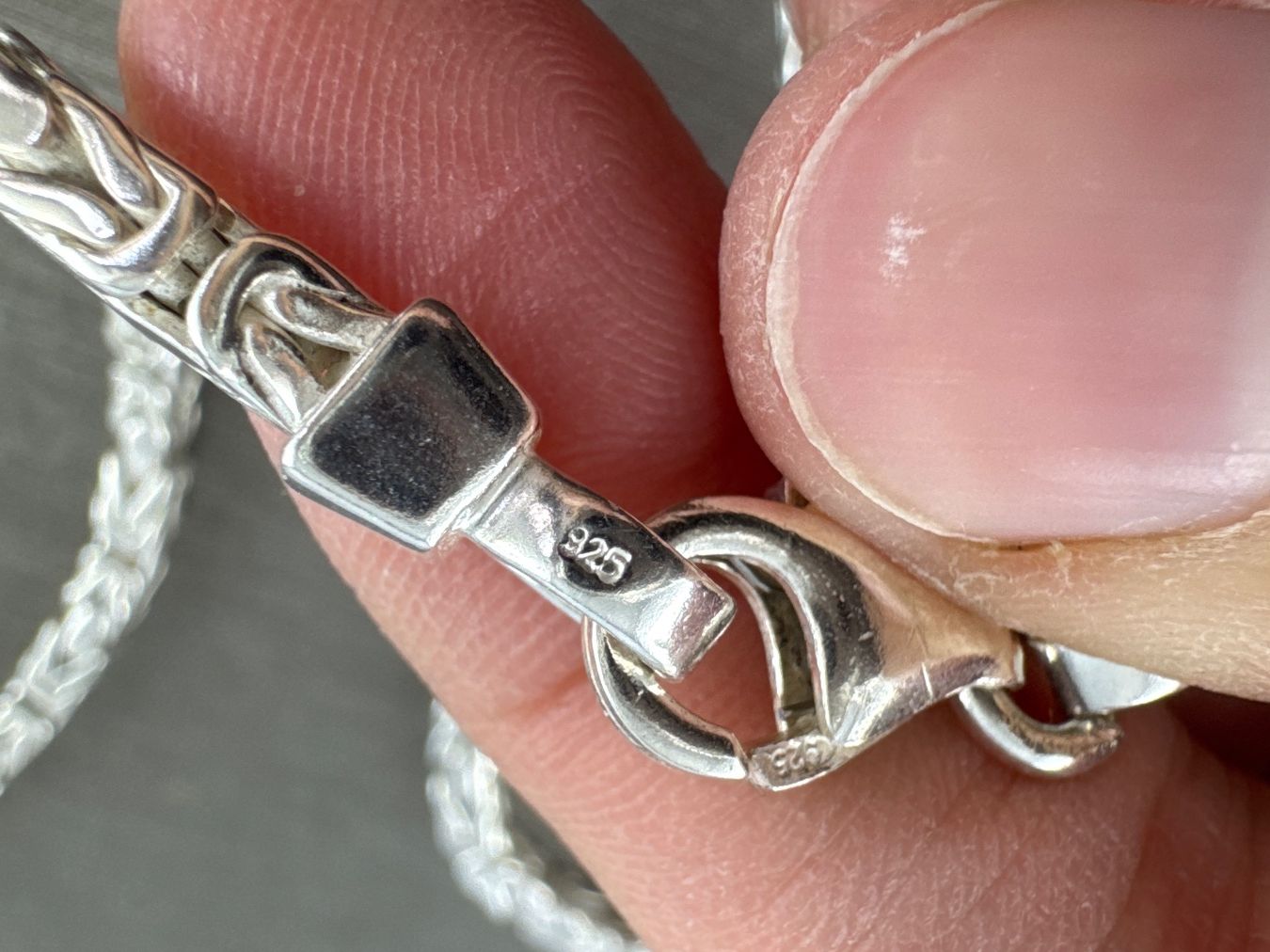 Colliers: Kette 925 Silber – D'occasion à Niederuzwil par leo_8857 1