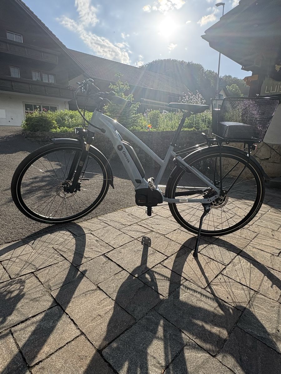 Cresta Velos: Cresta E-Citybike 28" Bosch Performance Line S/M – Gebraucht aus Hellikon von lui_cgg2