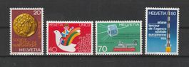 SUISSE 1979 - Timbres de propagande II. **