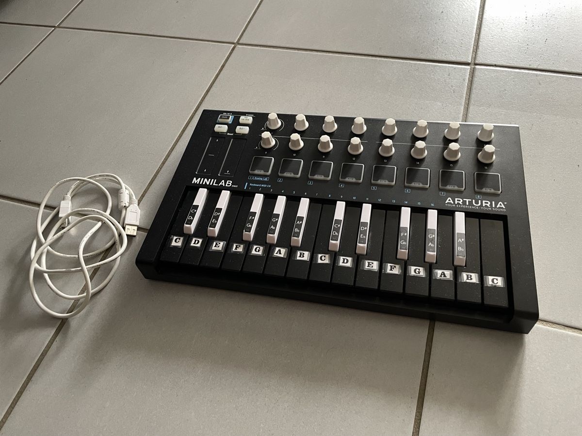 Arturia Musikinstrumente: Clavier Arturia Minilab mk2 – Gebraucht aus Courtaman von ale_5jxm 1