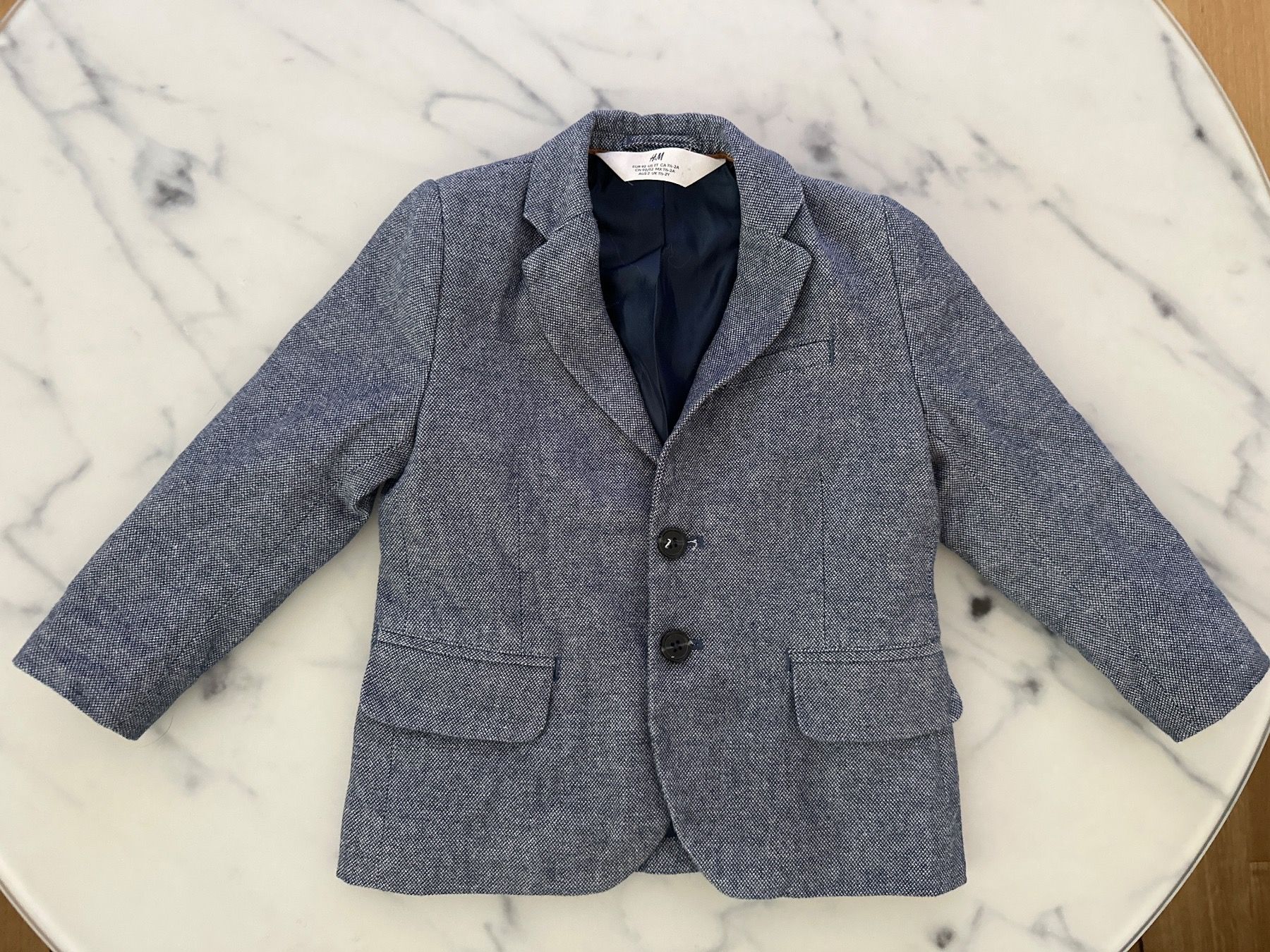 H&M Jacken & Mäntel: H&M Blazer Junge Grösse 92 – Gebraucht aus Wangen b. Olten von na_wal