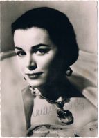 Marianne Koch 1931- Autogramm signiert Vintage Foto 10x15cm