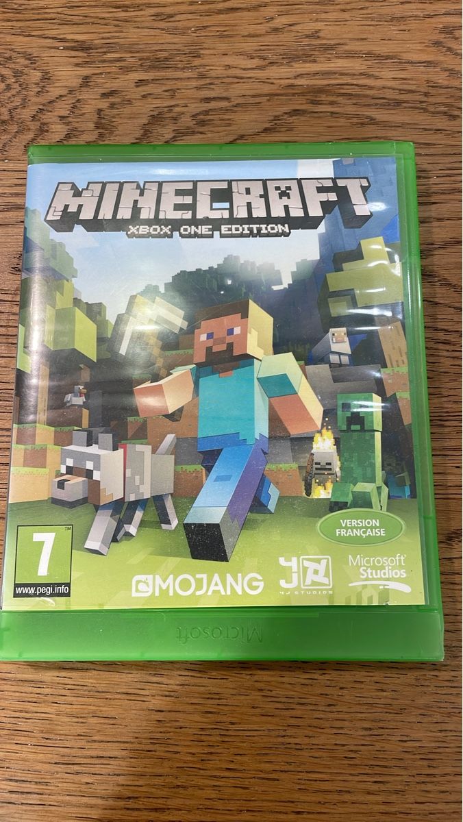 Microsoft Giochi: Minecraft - Xbox 360 - French Version - Complete! – Usato da Couvet venduto da xinchang.liu