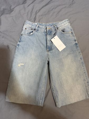 Zara Jeans Bermuda 