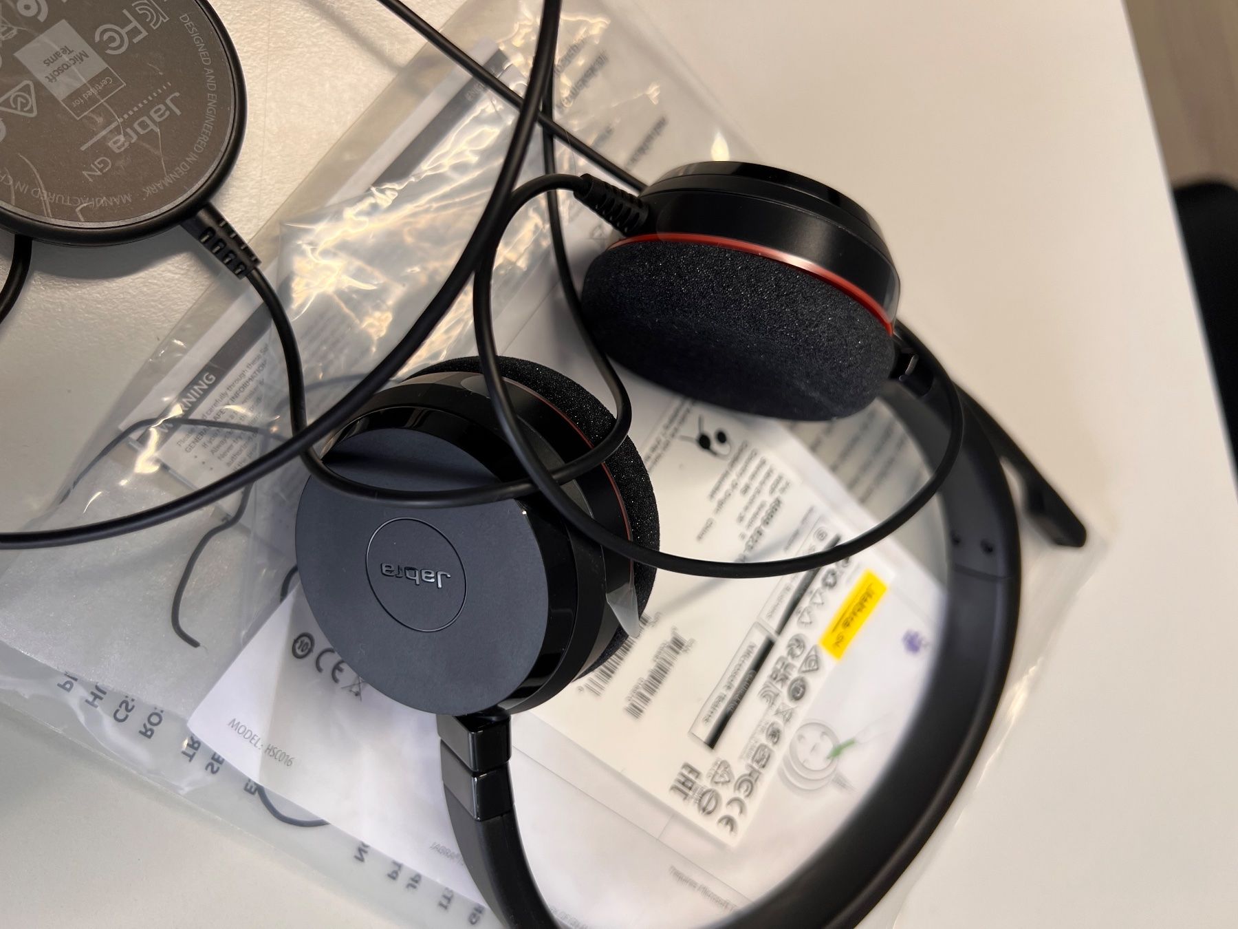 Jabra Cuffie: Jabra Evolve 20 MS Stereo - NEU ! – Nuovo e nell'imballaggio originale da Winterthur venduto da ChicMarkt 9