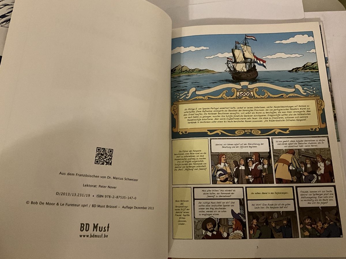Comics: Cori, der Schiffsjunge - Unter der Flagge der Kompanie – Gebraucht aus Agriswil von Ueli03 3