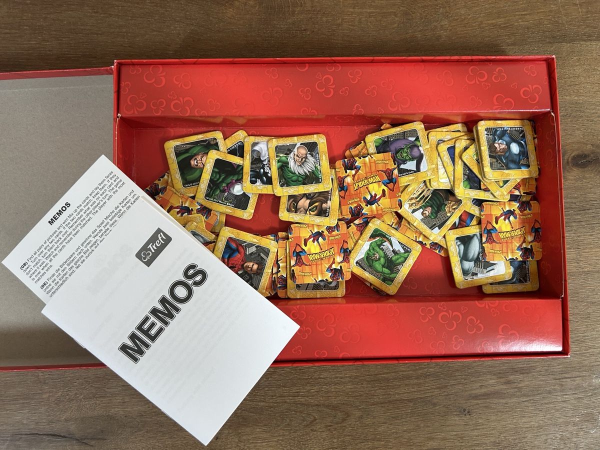 Giochi: Spiderman Marvel Memory – Usato da Heiligkreuz (Mels) venduto da Ellengiordano 1
