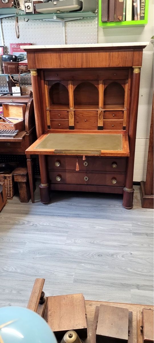 Scrivanie: Biedermeier Sekretär – Usato da Ruswil venduto da LeandraR92