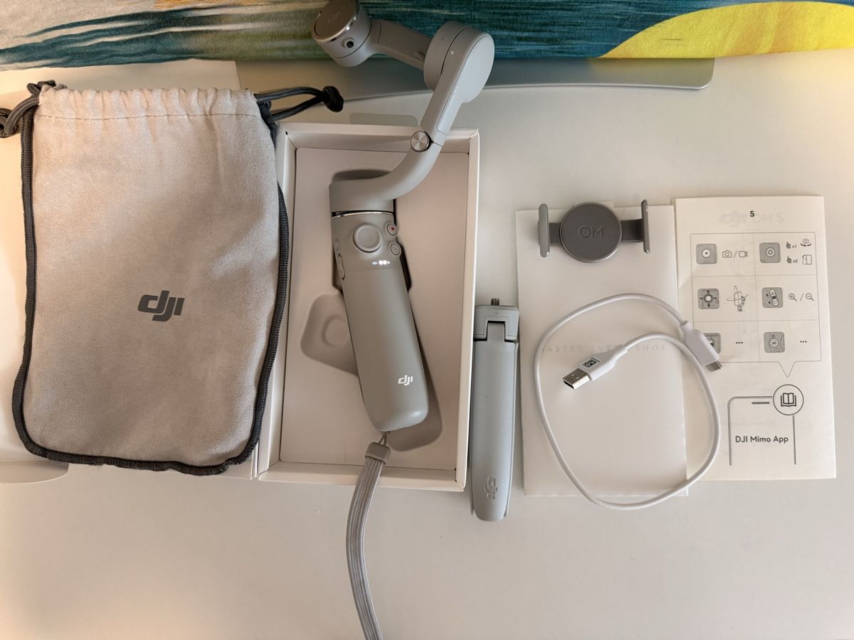 DJI Staffe: DJI OM 5 Smartphone Gimbal Stabilizer – Usato da Sennhof (Winterthur) venduto da ceyko 5