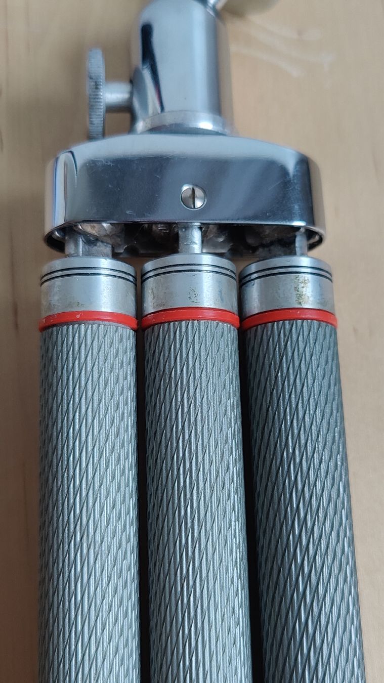 Treppiedi & Teste: Bilora Stativ, made in Germany (LP3) – Usato da Neuenhof venduto da tap_mxt6 6
