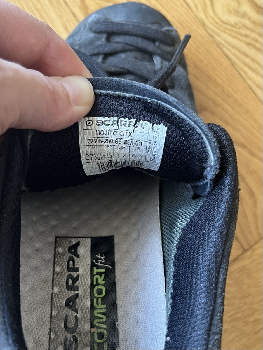 Scarpa Scarpe da uomo: Scarpa Mojito GTX - 37.5 – Usato da Lausanne venduto da picola29 4