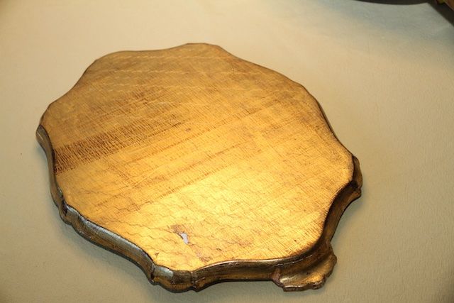 Piatti di portata: Vintage, altes Seviertablett – Usato da Muri b. Bern venduto da rasastro 1
