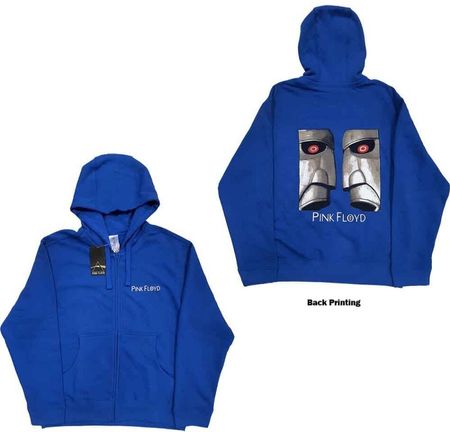 Pink Floyd Unisex Zipped Hoodie Metal Heads Close Up Gr. M