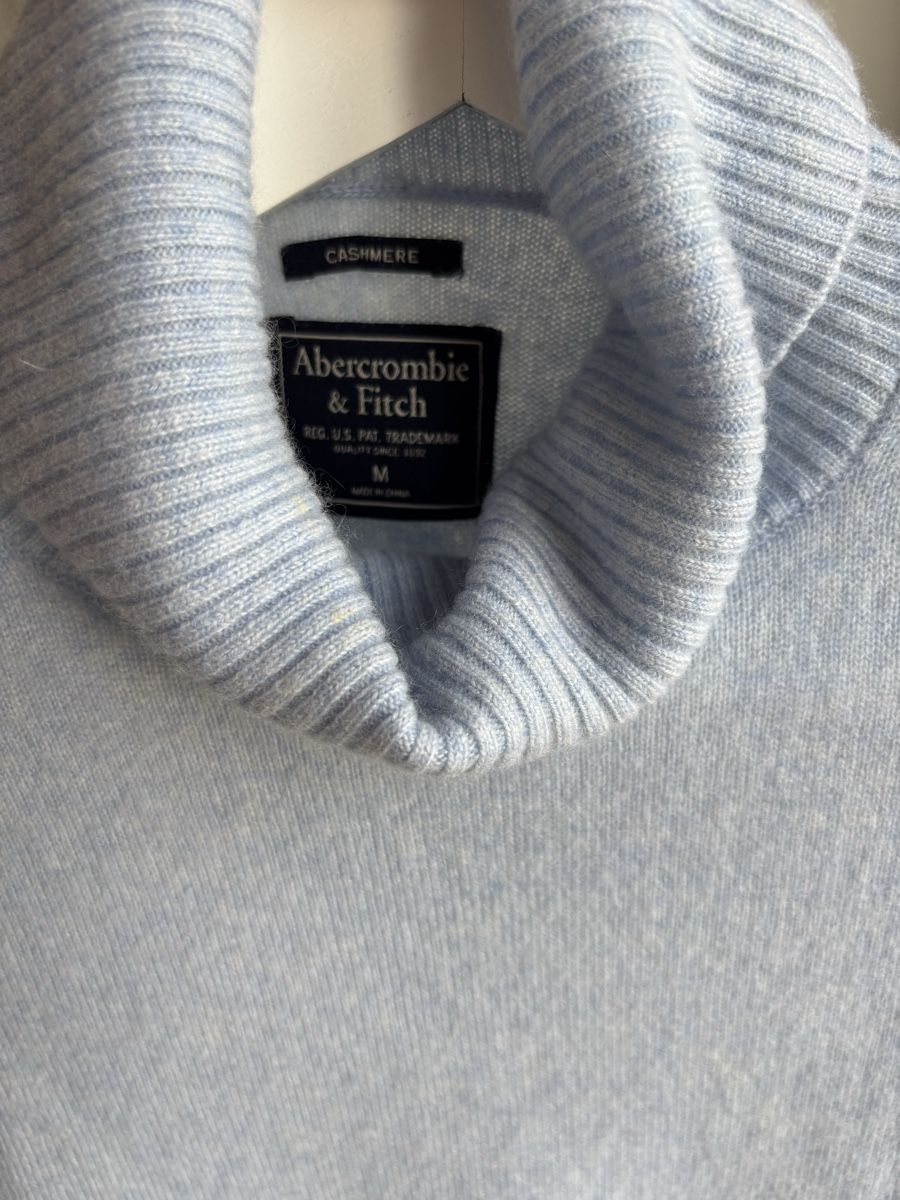 Abercrombie Maglioni & Felpe: 100% Cashmere Rollkragenpullover Abercrombie & Fitch, Gr. M – Nuovo (secondo la descrizione) da Allenwinden venduto da clamel 1