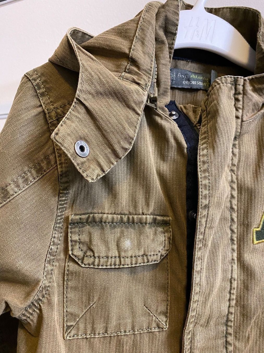 Giacche & Cappotti: Übergangsjacke mit Kapuze Gr 104 – Usato da Zürich venduto da AninANILOKIN 2