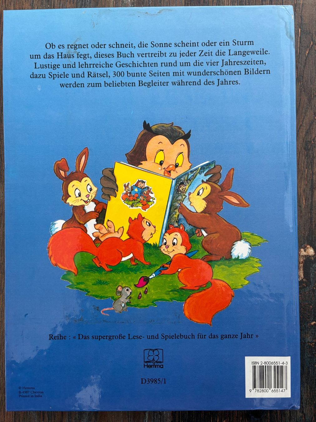 Libri: Lese- und Spielebuch – Usato da Hägendorf venduto da dgswiss 1