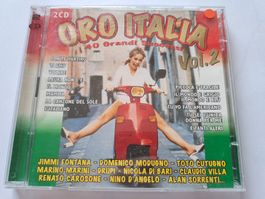 Cd Oro Italia 40 grands succès Italiens