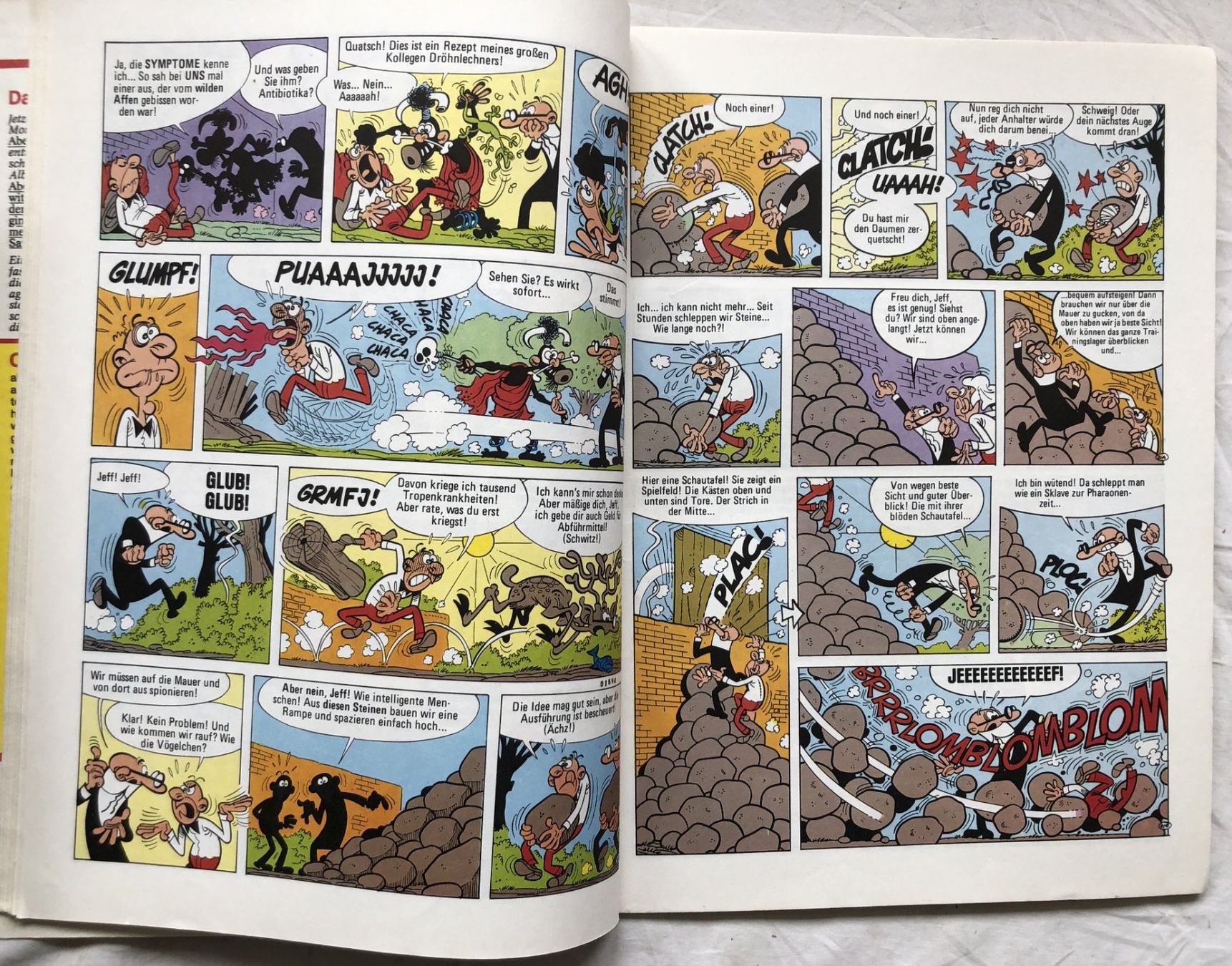 Fumetti: CLEVER & SMART - Nr.66 - 1.Auflage – Usato da Schaffhausen venduto da durruti 3