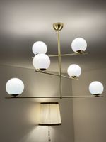Livique Pendellampe Cisto - Messing matt