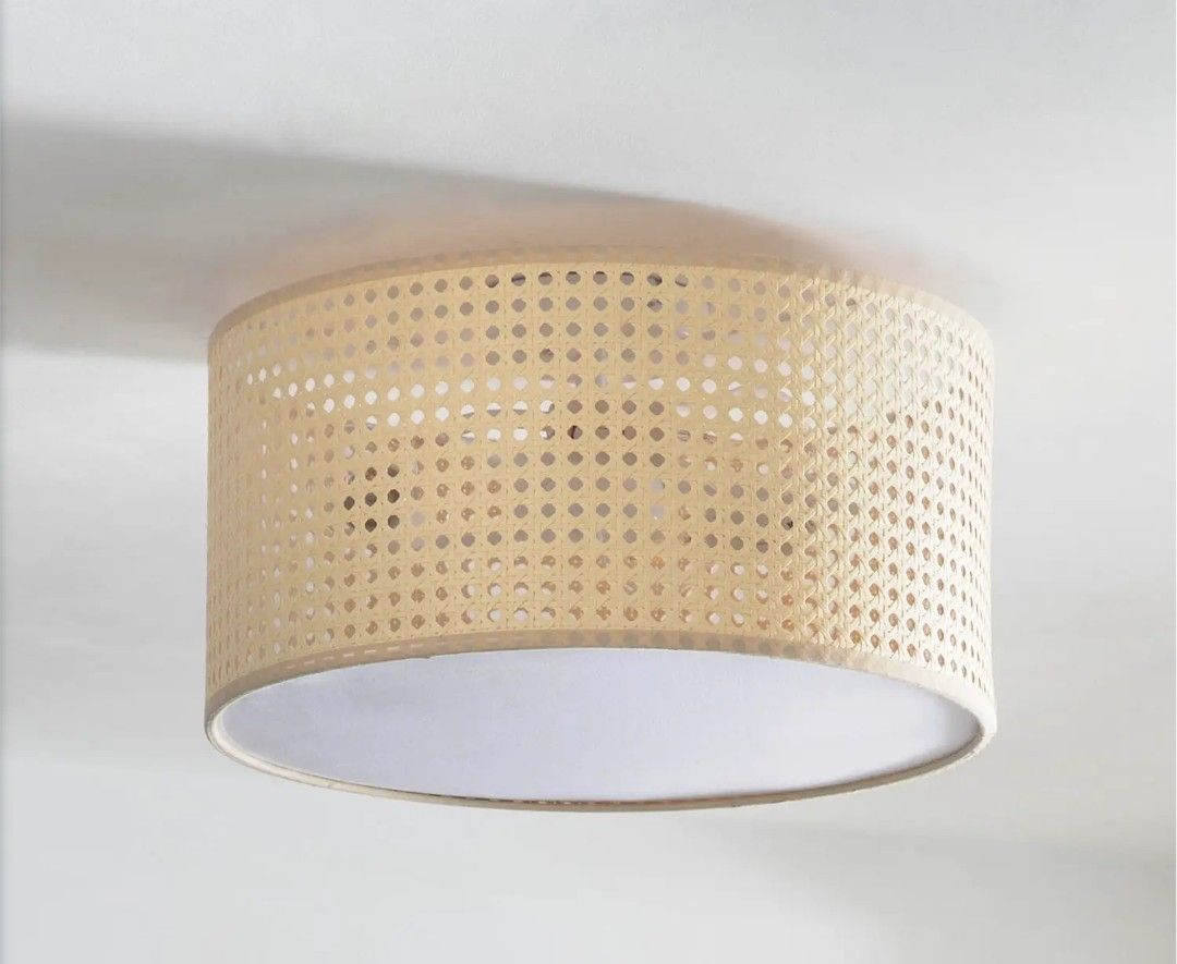 Lampadari & plafoniere: Boho Deckenlampe / Rattan-Look / neuwertig – Nuovo (secondo la descrizione) da Bern venduto da elizie 2