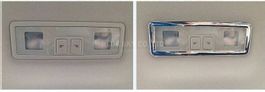 COUVERCLE  CHROME POUR VW Golf 7
