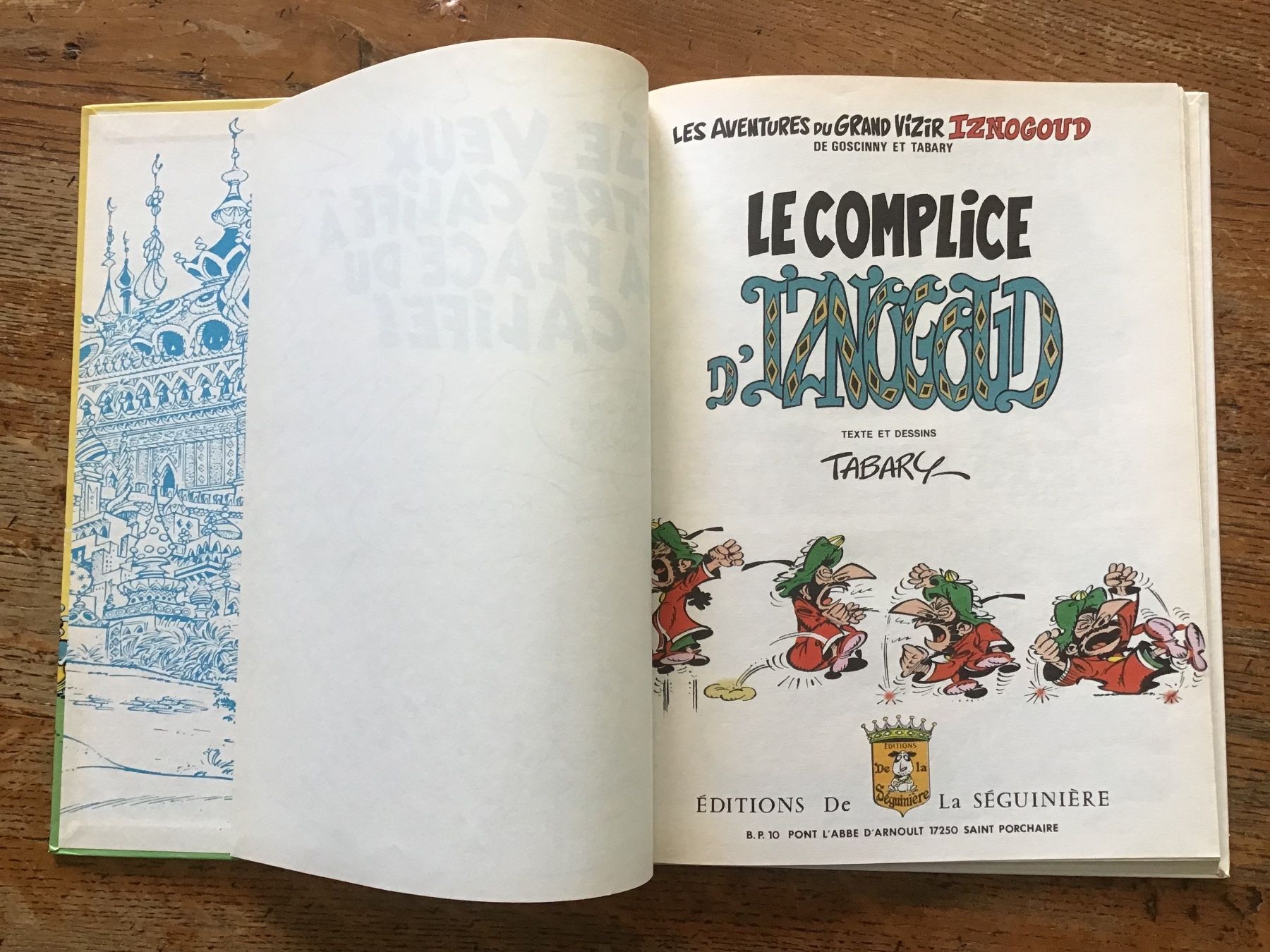 Fumetti: Le complice d’Iznogoud EO – Usato da Fully venduto da Ruby97 1