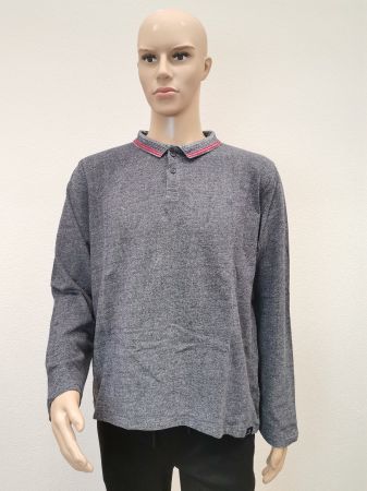 BASEFIELD Herren Langarm Sweatshirt, Gr. XL