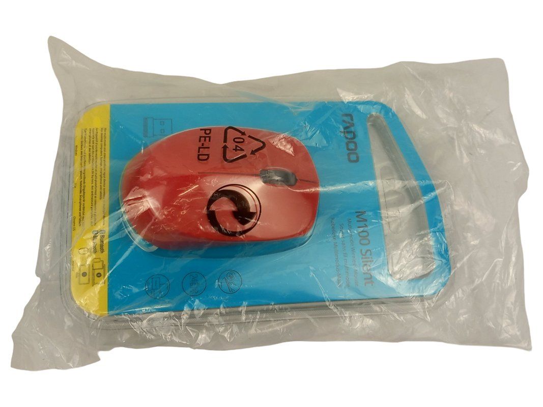 Rapoo Mouse: RAPOO M100 Silent Kabellose Maus – Nuovo e nell'imballaggio originale da Hünenberg venduto da Restwert_Zug 1