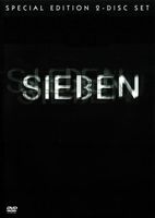 Se7en/Sieben (1995) David Fincher/Brad Pitt/Kevin Spacey/DVD