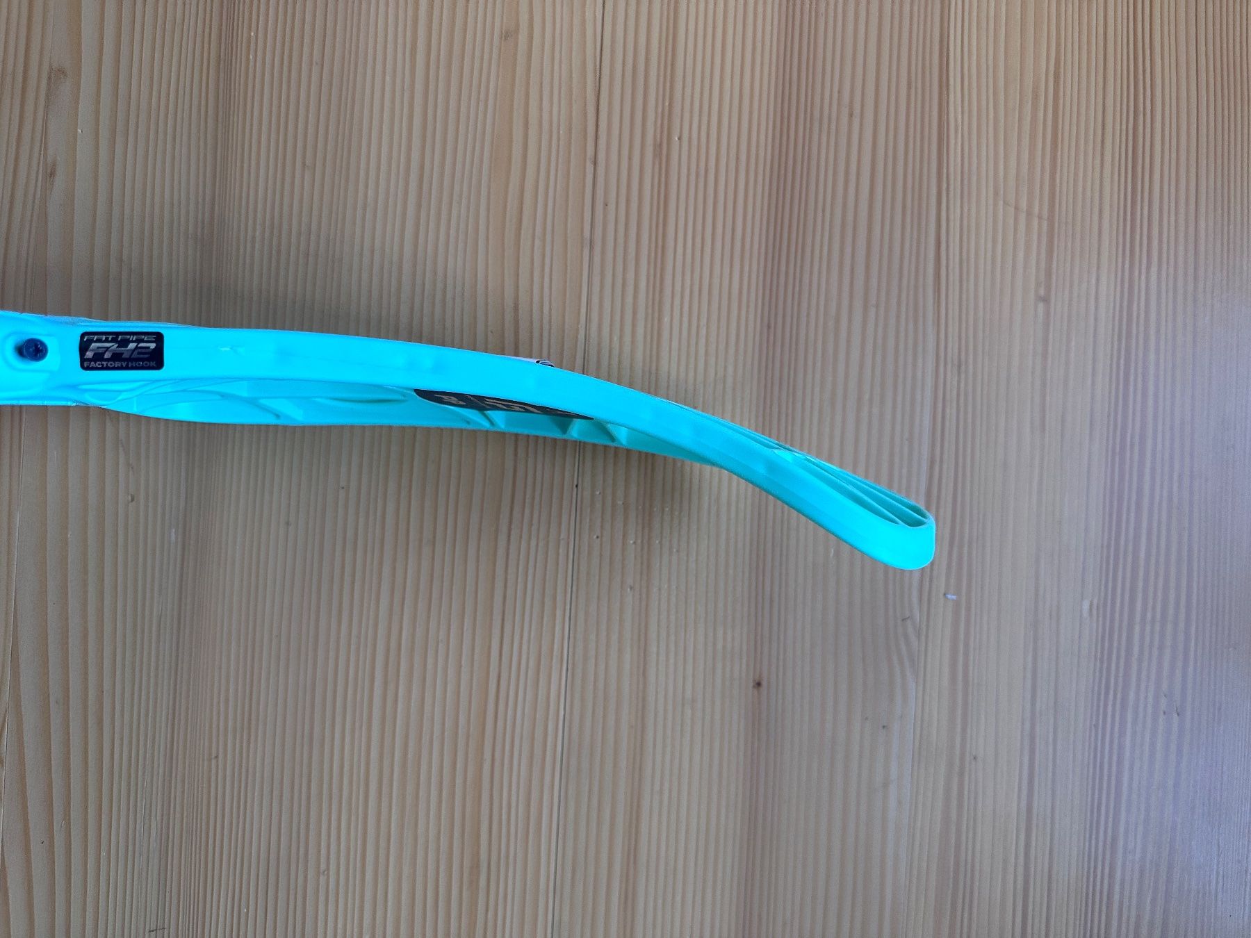 Unihockey: Fat Pipe CTRL PPB FH2 Fresh Mint (links) – Neu und originalverpackt aus Jegenstorf von Drobercool 2