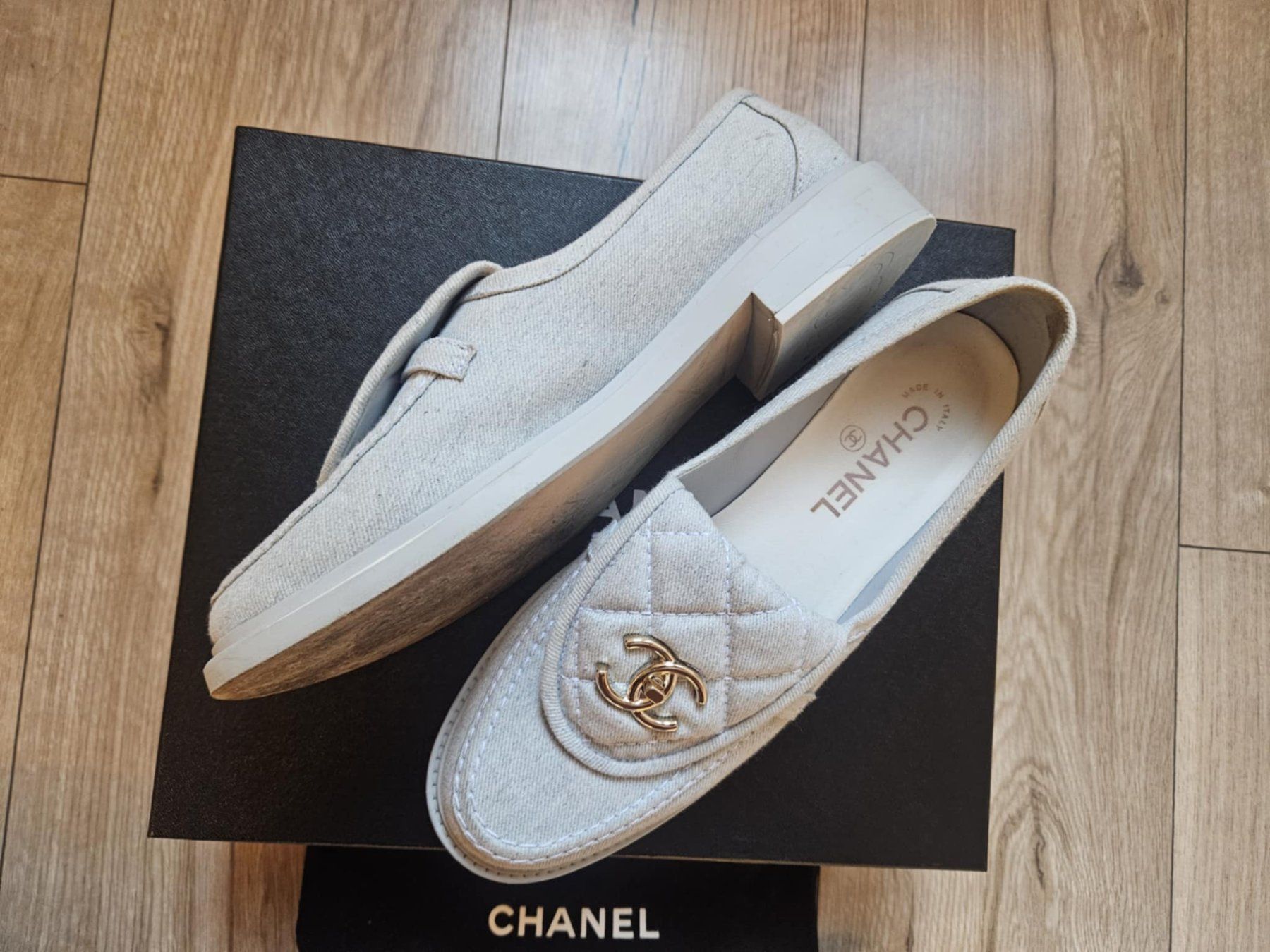 Chanel Scarpe da donna: Chanel Loafer 39.5 – Usato da Luzern venduto da schuhparadies159 7