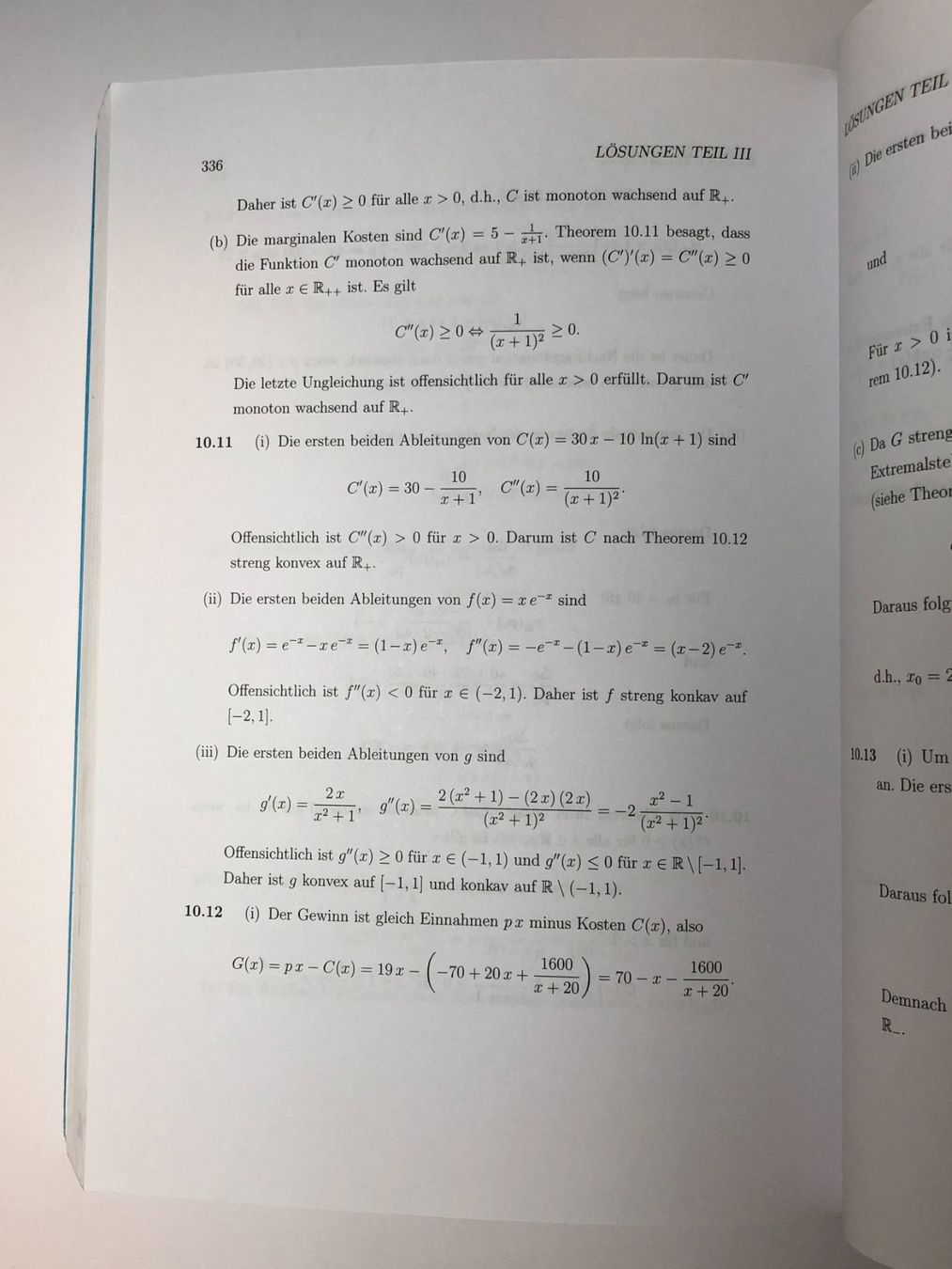 Libri: Mathematik I Universität St. Gallen – Usato da Avry-devant-Pont venduto da Andreas.Bach 5