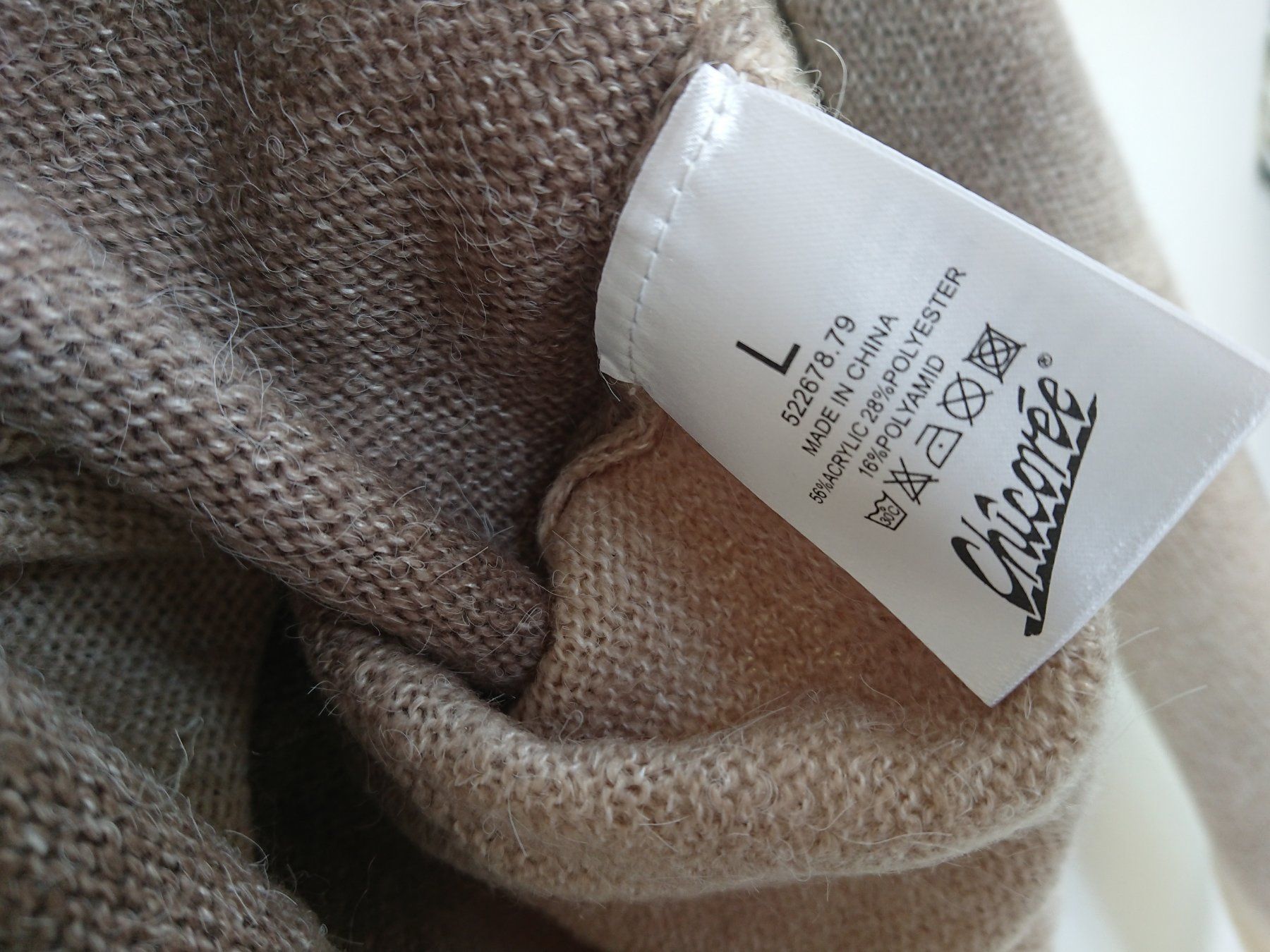 Maglioni & Felpe: Damen Rollkragen Pullover Chicorée Gr. L - Wie neu – Usato da Hallau venduto da CHACLA 3