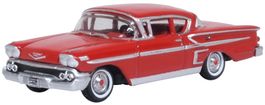 Chevrolet Impala Sports Coupe 58 Oxford Diecast H0 1/87 NEU
