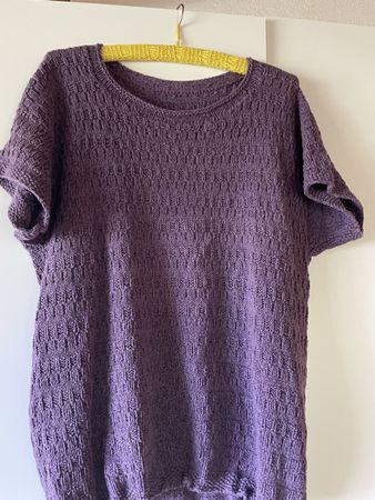 Damenkurzarm-Pulli