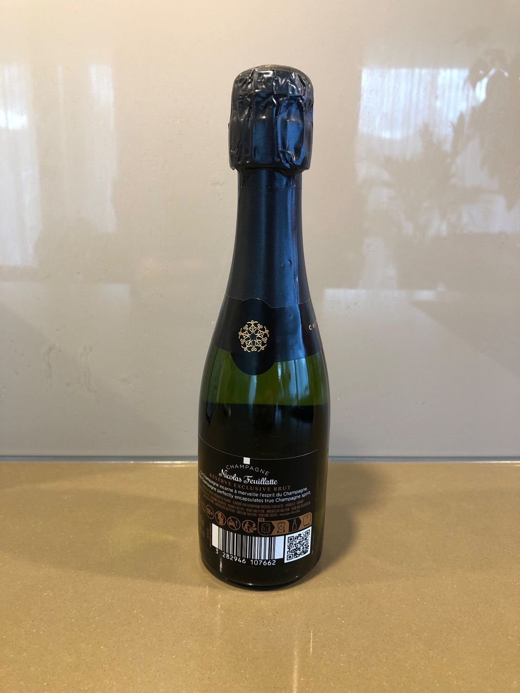 Vino: Champagner Nicolas Feuillatte. Brut. Chouilly. Frankreich – Nuovo e nell'imballaggio originale da Wald ZH venduto da mlnt 5