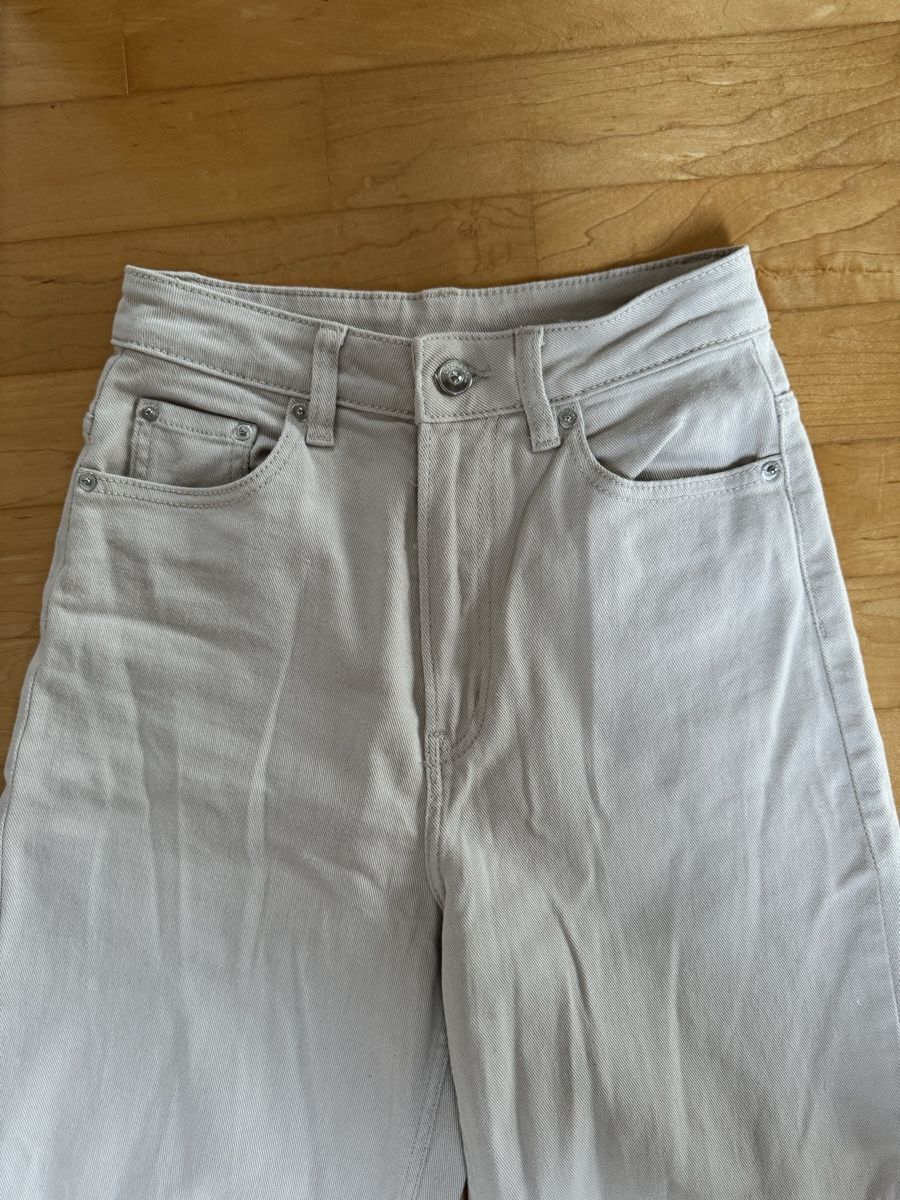 H&M Jeans: H&M Jeans beige – Nuovo (secondo la descrizione) da Maisprach venduto da jokoundklaas 1