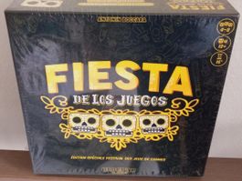 JEU "FIESTA DE LOS JUEGOS" COLLECTOR OLDCHAP GAMES