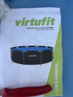 Virtufit Schwimmbecken Ersatzteile Ø366 neu Konvolut